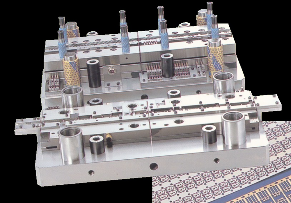 精密プレス金型・パーツ製作