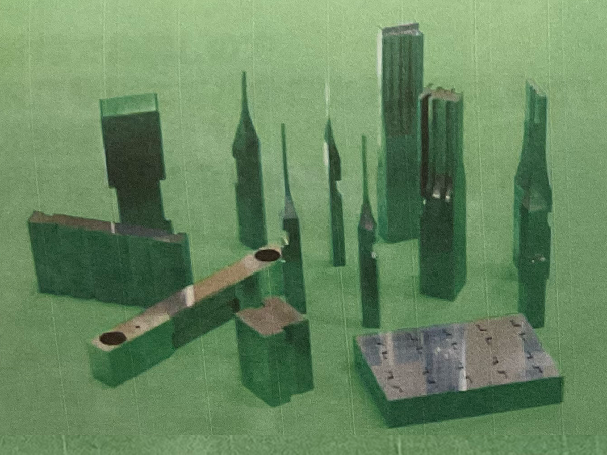 超精密パーツ・プレス精密部品製作