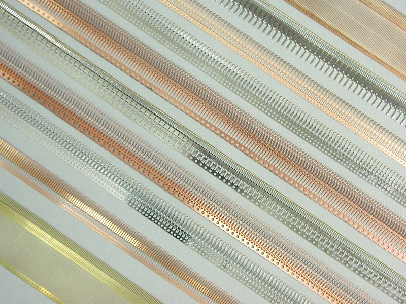 電子部品・コネクター製作例